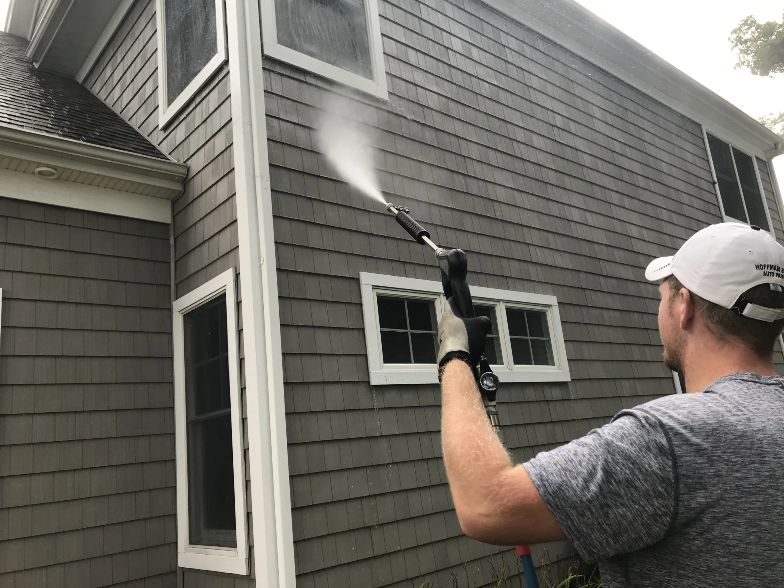Soft Washing and Pressure Washing in Freeport, IL